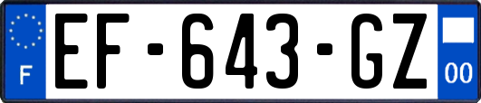 EF-643-GZ