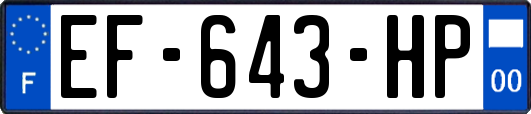 EF-643-HP