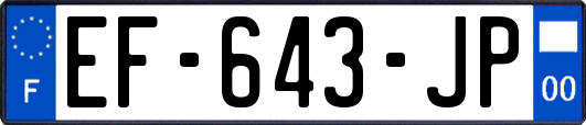EF-643-JP
