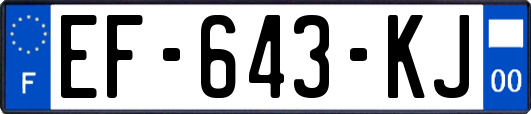 EF-643-KJ