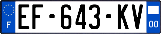 EF-643-KV