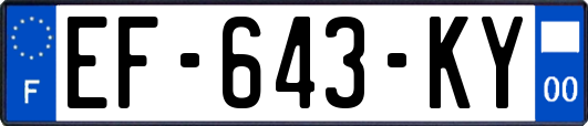 EF-643-KY
