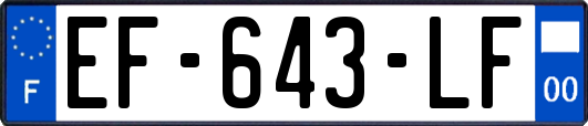 EF-643-LF