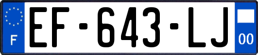 EF-643-LJ