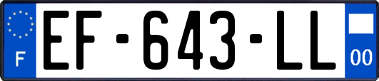 EF-643-LL
