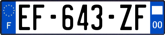 EF-643-ZF