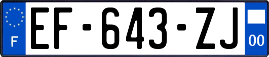 EF-643-ZJ