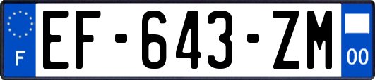 EF-643-ZM