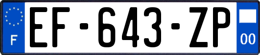 EF-643-ZP