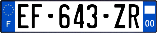 EF-643-ZR