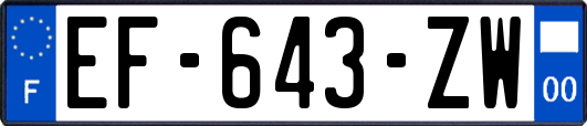 EF-643-ZW