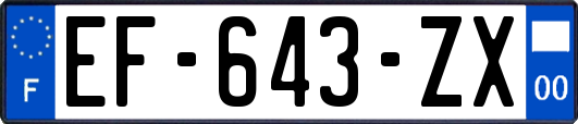 EF-643-ZX