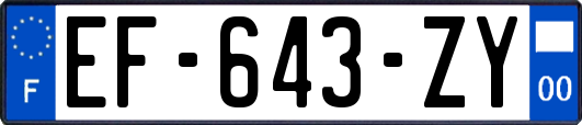 EF-643-ZY