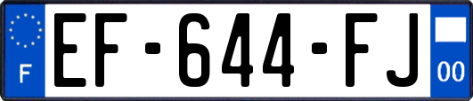 EF-644-FJ