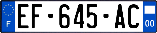EF-645-AC