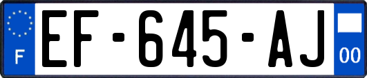 EF-645-AJ