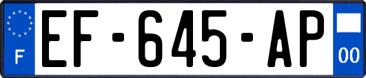 EF-645-AP