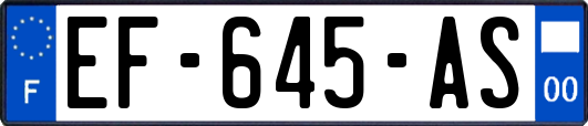 EF-645-AS