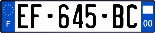 EF-645-BC
