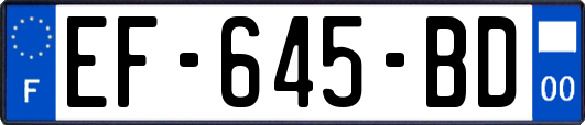 EF-645-BD