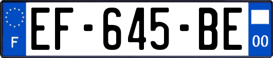 EF-645-BE