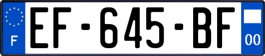EF-645-BF