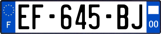 EF-645-BJ