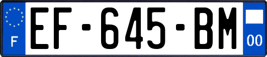 EF-645-BM