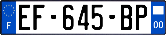 EF-645-BP