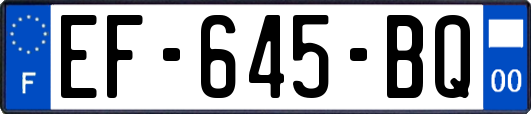 EF-645-BQ