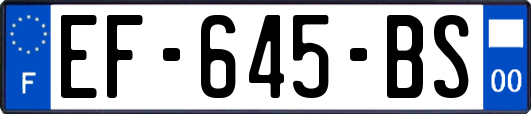 EF-645-BS