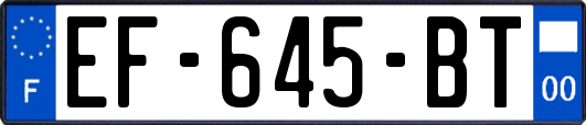 EF-645-BT