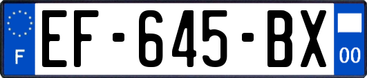EF-645-BX