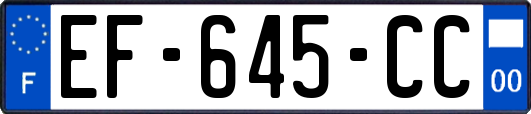 EF-645-CC