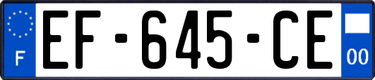 EF-645-CE