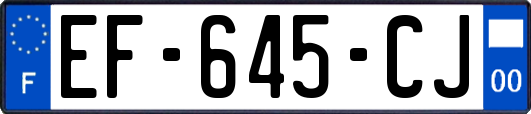 EF-645-CJ