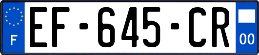 EF-645-CR