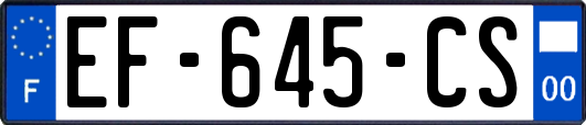 EF-645-CS
