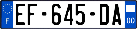 EF-645-DA