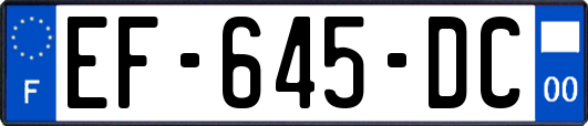 EF-645-DC