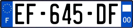 EF-645-DF