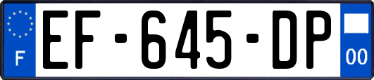 EF-645-DP
