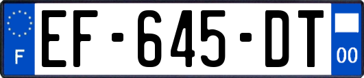 EF-645-DT