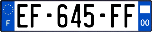 EF-645-FF