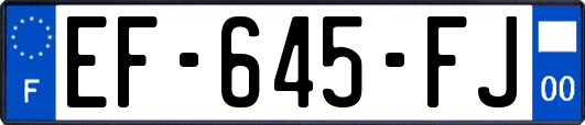 EF-645-FJ
