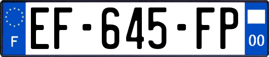 EF-645-FP