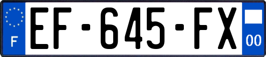 EF-645-FX