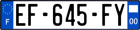 EF-645-FY