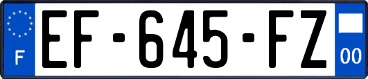 EF-645-FZ