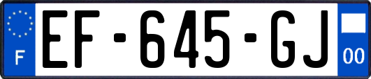 EF-645-GJ